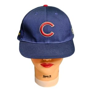 Chicago Cubs OC Sports‎ Adjustable Baseball Hat Cap Blue MLB Official Licensed
